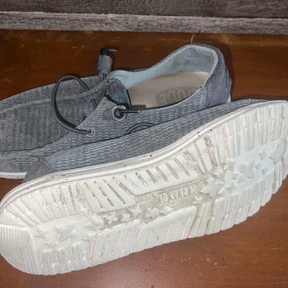 Hey Dude Gray Women’s Loafers - Picture 5 of 5